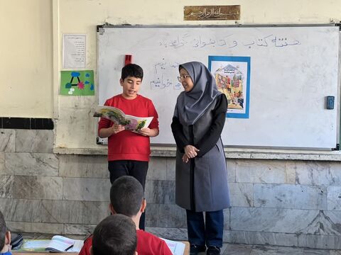 هفته کتاب در مراکز کانون پرورش فکری آذربایجانغربی (گزارش سوم)