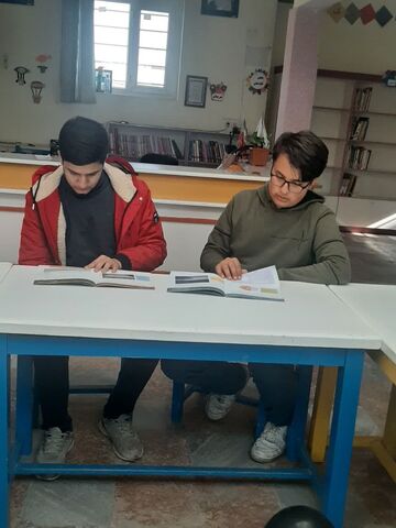 هفته کتاب در مراکز کانون پرورش فکری آذربایجان‌غربی (گزارش سوم)
