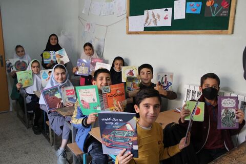 هفته کتاب در مراکز کانون پرورش فکری آذربایجانغربی (گزارش سوم)