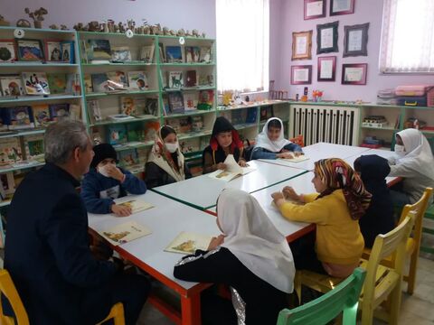 هفته کتاب در مراکز کانون پرورش فکری آذربایجانغربی (گزارش سوم)