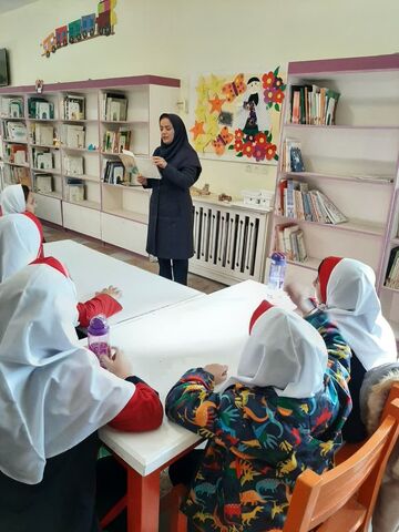 هفته کتاب در مراکز کانون پرورش فکری آذربایجانغربی (گزارش سوم)