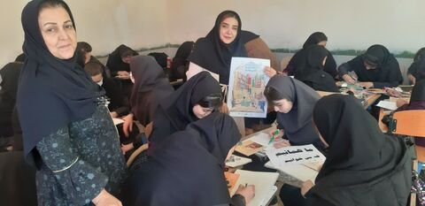 هفته کتاب در مراکز کانون پرورش فکری آذربایجانغربی (گزارش سوم)