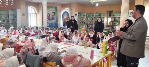هفته کتاب در مراکز کانون پرورش فکری آذربایجانغربی (گزارش سوم)