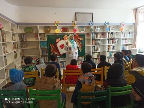 هفته کتاب در مراکز کانون پرورش فکری آذربایجانغربی (گزارش سوم)
