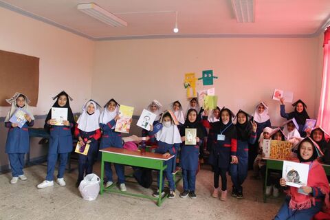 هفته کتاب در مراکز کانون پرورش فکری آذربایجانغربی (گزارش سوم)