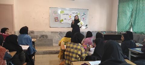 هفته کتاب در مراکز کانون پرورش فکری آذربایجانغربی (گزارش سوم)