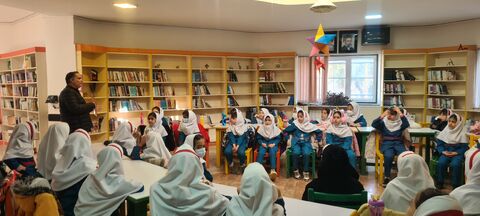هفته کتاب در مراکز کانون پرورش فکری آذربایجانغربی (گزارش سوم)