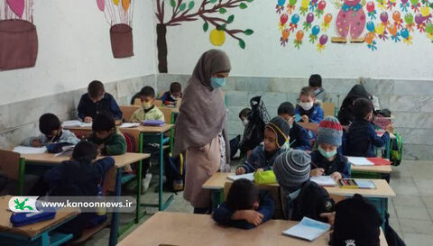 مراکز فرهنگیهنری کانون سمنان در هفتهی کتاب