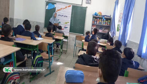 مراکز فرهنگیهنری کانون سمنان در هفتهی کتاب