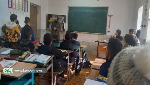 مراکز فرهنگیهنری کانون سمنان در هفتهی کتاب