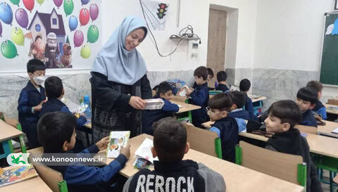 مراکز فرهنگیهنری کانون سمنان در هفتهی کتاب