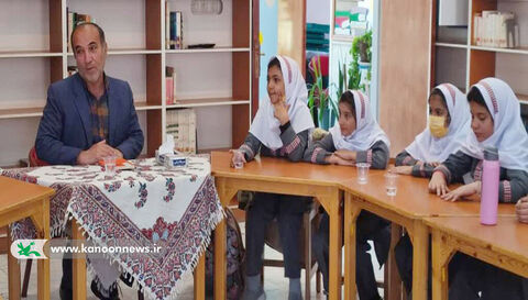 مراکز فرهنگیهنری کانون سمنان در هفتهی کتاب