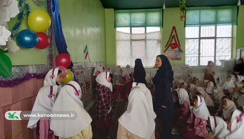 مراکز فرهنگیهنری کانون سمنان در هفتهی کتاب