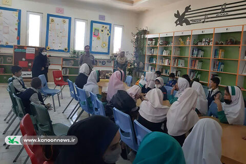 مراکز فرهنگیهنری کانون سمنان در هفتهی کتاب