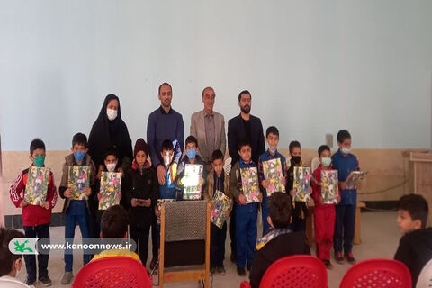 مراکز فرهنگیهنری کانون سمنان در هفتهی کتاب