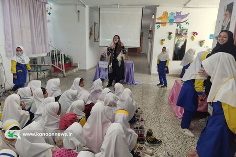 مراکز فرهنگیهنری کانون سمنان در هفتهی کتاب