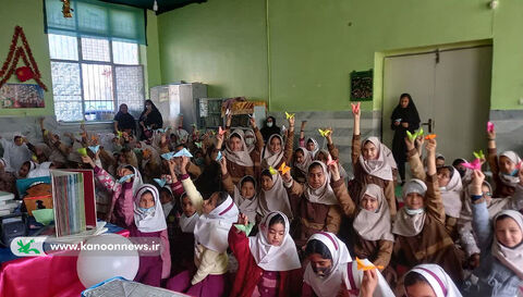 مراکز فرهنگیهنری کانون سمنان در هفتهی کتاب