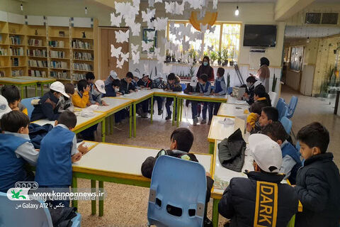 مراکز فرهنگیهنری کانون سمنان در هفتهی کتاب