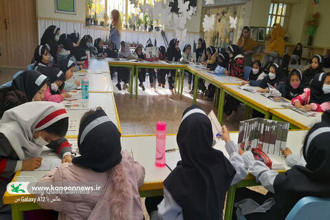 مراکز فرهنگیهنری کانون سمنان در هفتهی کتاب