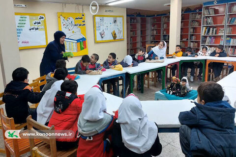 هفتهی کتاب در مراکز فرهنگیهنری کانون سمنان به روایت تصویر