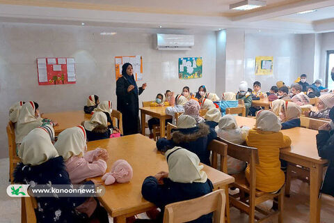 هفتهی کتاب در مراکز فرهنگیهنری کانون سمنان به روایت تصویر