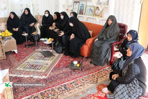 هفتهی کتاب در مراکز فرهنگیهنری کانون سمنان به روایت تصویر