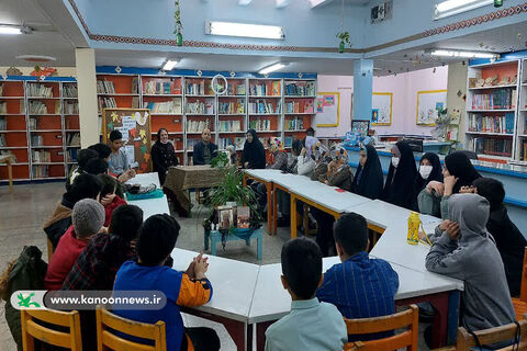 هفتهی کتاب در مراکز فرهنگیهنری کانون سمنان به روایت تصویر