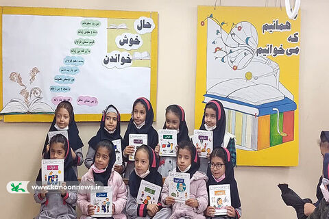 هفتهی کتاب در مراکز فرهنگیهنری کانون سمنان به روایت تصویر