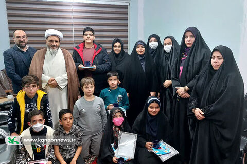 هفتهی کتاب در مراکز فرهنگیهنری کانون سمنان به روایت تصویر