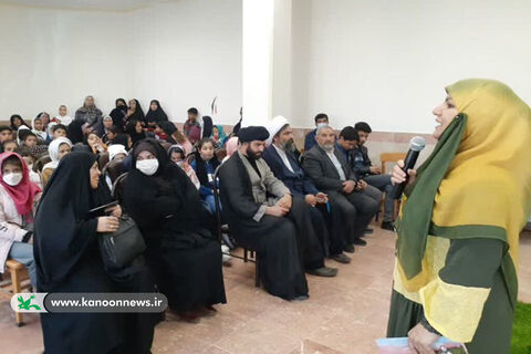 هفتهی کتاب در مراکز فرهنگیهنری کانون سمنان به روایت تصویر