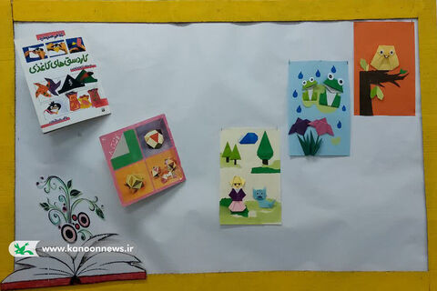 هفتهی کتاب در مراکز فرهنگیهنری کانون سمنان به روایت تصویر