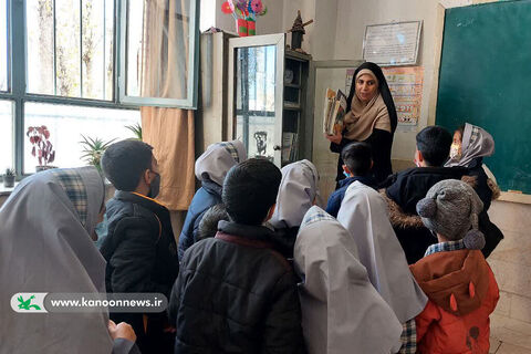 هفتهی کتاب در مراکز فرهنگیهنری کانون سمنان به روایت تصویر