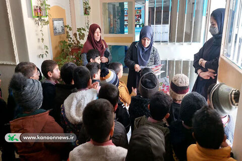 هفتهی کتاب در مراکز فرهنگیهنری کانون سمنان به روایت تصویر