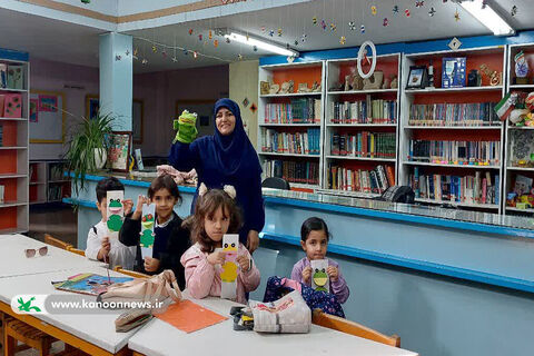 هفتهی کتاب در مراکز فرهنگیهنری کانون سمنان به روایت تصویر