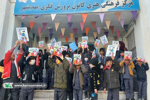 هفتهی کتاب در مراکز فرهنگیهنری کانون سمنان به روایت تصویر