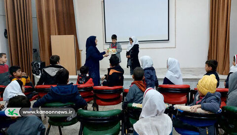 هفتهی کتاب در مراکز فرهنگیهنری کانون سمنان به روایت تصویر