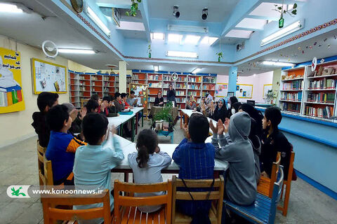 هفتهی کتاب در مراکز فرهنگیهنری کانون سمنان به روایت تصویر