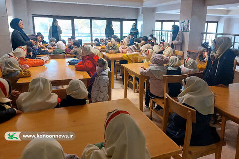 هفتهی کتاب در مراکز فرهنگیهنری کانون سمنان به روایت تصویر