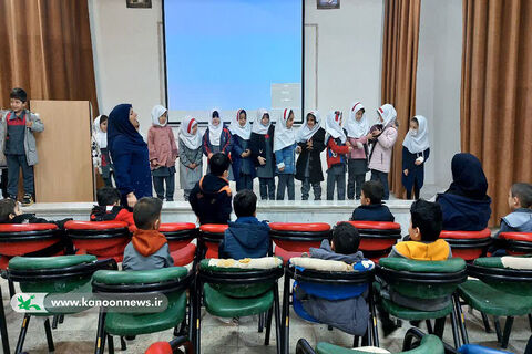 هفتهی کتاب در مراکز فرهنگیهنری کانون سمنان به روایت تصویر