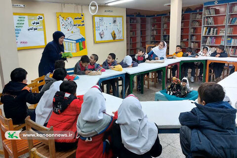 هفتهی کتاب در مراکز فرهنگیهنری کانون سمنان به روایت تصویر