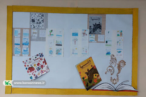 هفتهی کتاب در مراکز فرهنگیهنری کانون سمنان به روایت تصویر