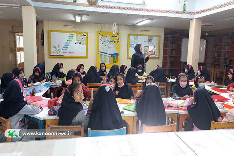 هفتهی کتاب در مراکز فرهنگیهنری کانون سمنان به روایت تصویر