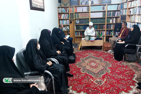 هفتهی کتاب در مراکز فرهنگیهنری کانون سمنان به روایت تصویر