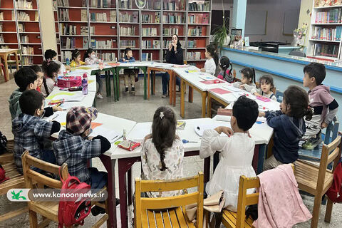 هفتهی کتاب در مراکز فرهنگیهنری کانون سمنان به روایت تصویر