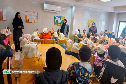 هفتهی کتاب در مراکز فرهنگیهنری کانون سمنان به روایت تصویر