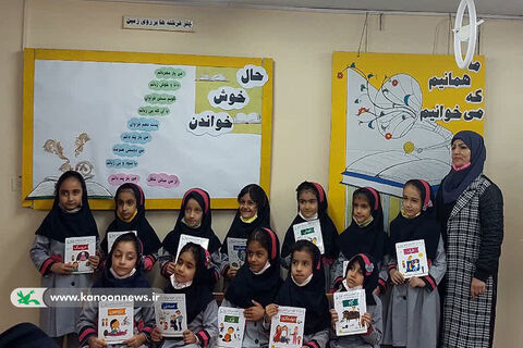 هفتهی کتاب در مراکز فرهنگیهنری کانون سمنان به روایت تصویر