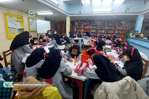 هفتهی کتاب در مراکز فرهنگیهنری کانون سمنان به روایت تصویر