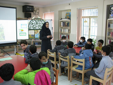 برنامه‌های نکوداشت هفته کتاب در مراکز کانون استان اردبیل