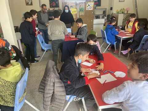 برنامه‌های نکوداشت هفته کتاب در مراکز کانون استان اردبیل