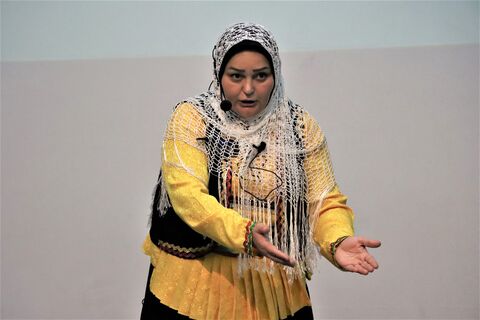 اجرای قصه گویی روز اول جشنواره ی منطقه ای کانون استان تهران (بخش سوم)